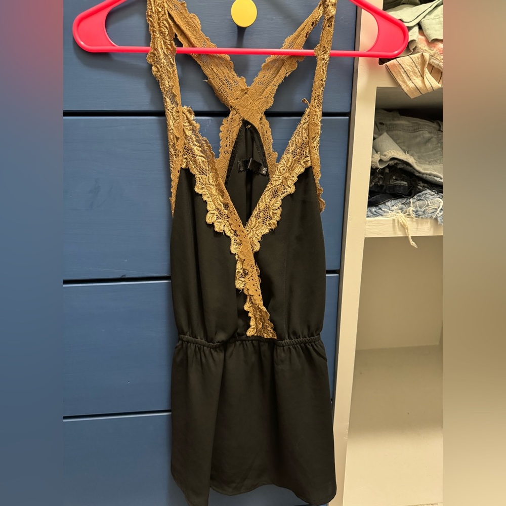Dressy Buckle Tank